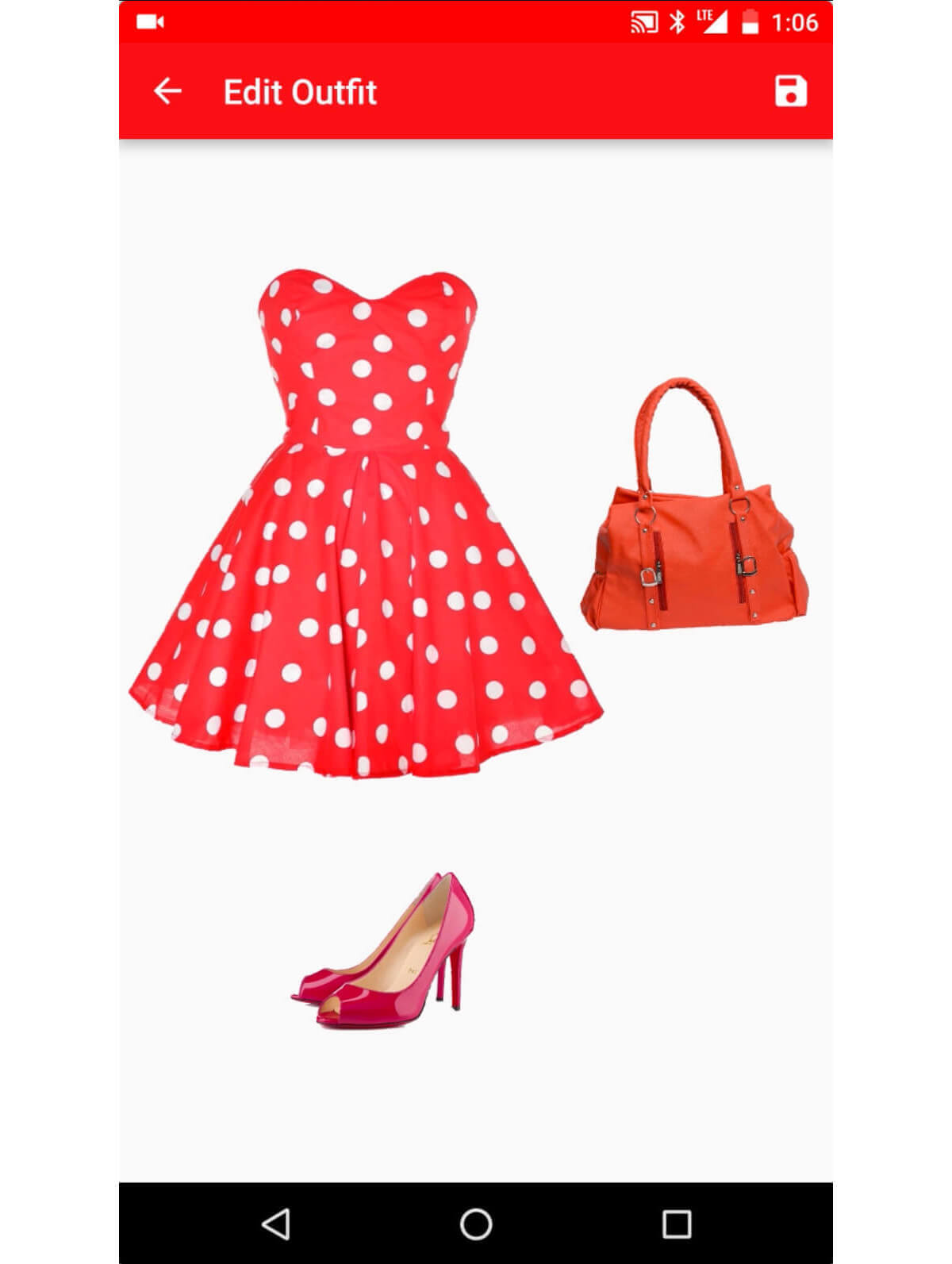 Save Outfit