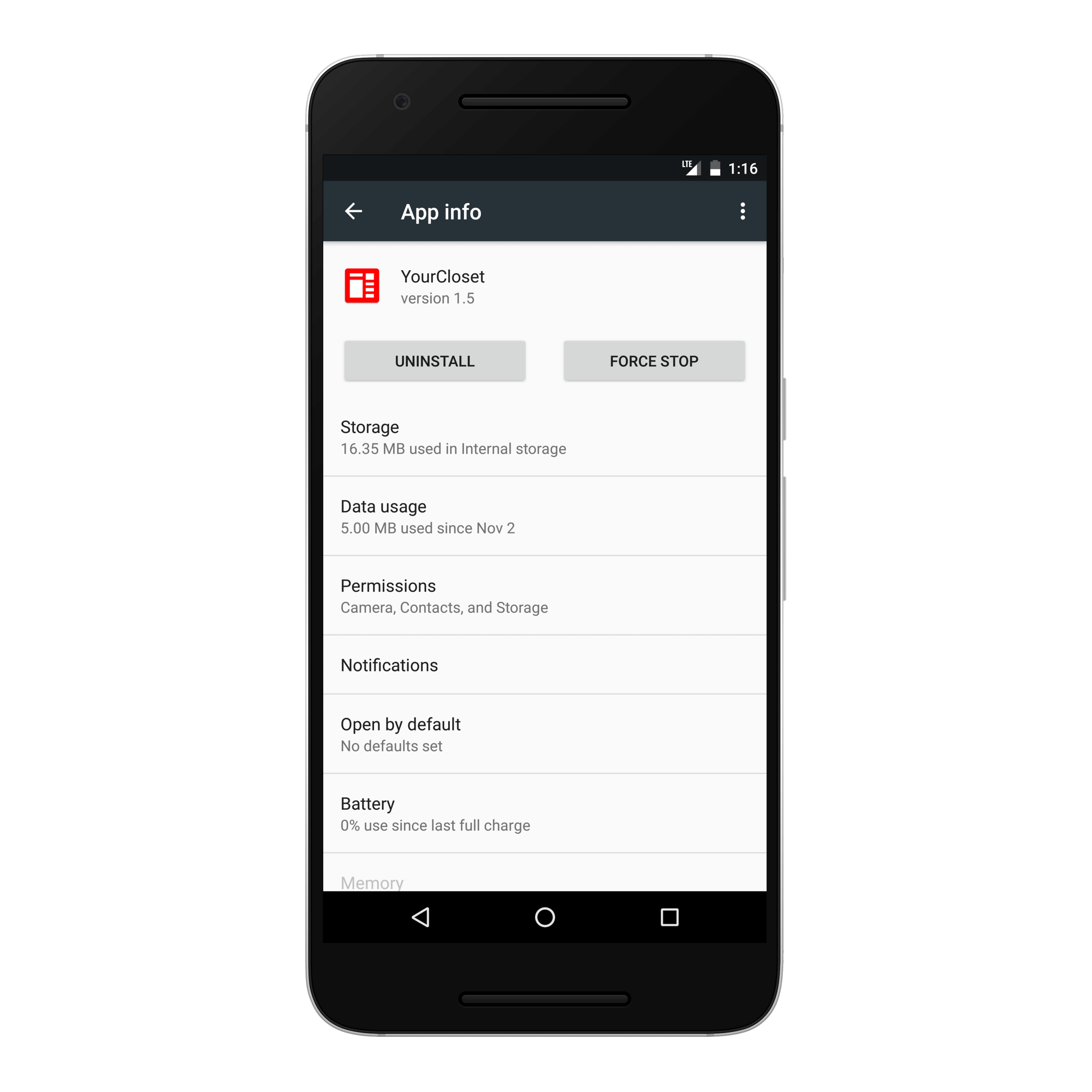 App-Settings